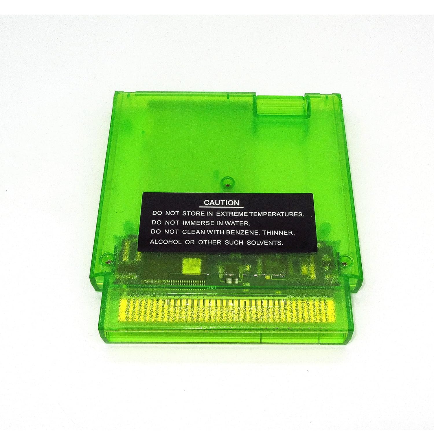143 in 1 NES Super Games Multi Cart 72 Pin - TRANSPARENT GREEN - LIMITED EDITION: Video Games