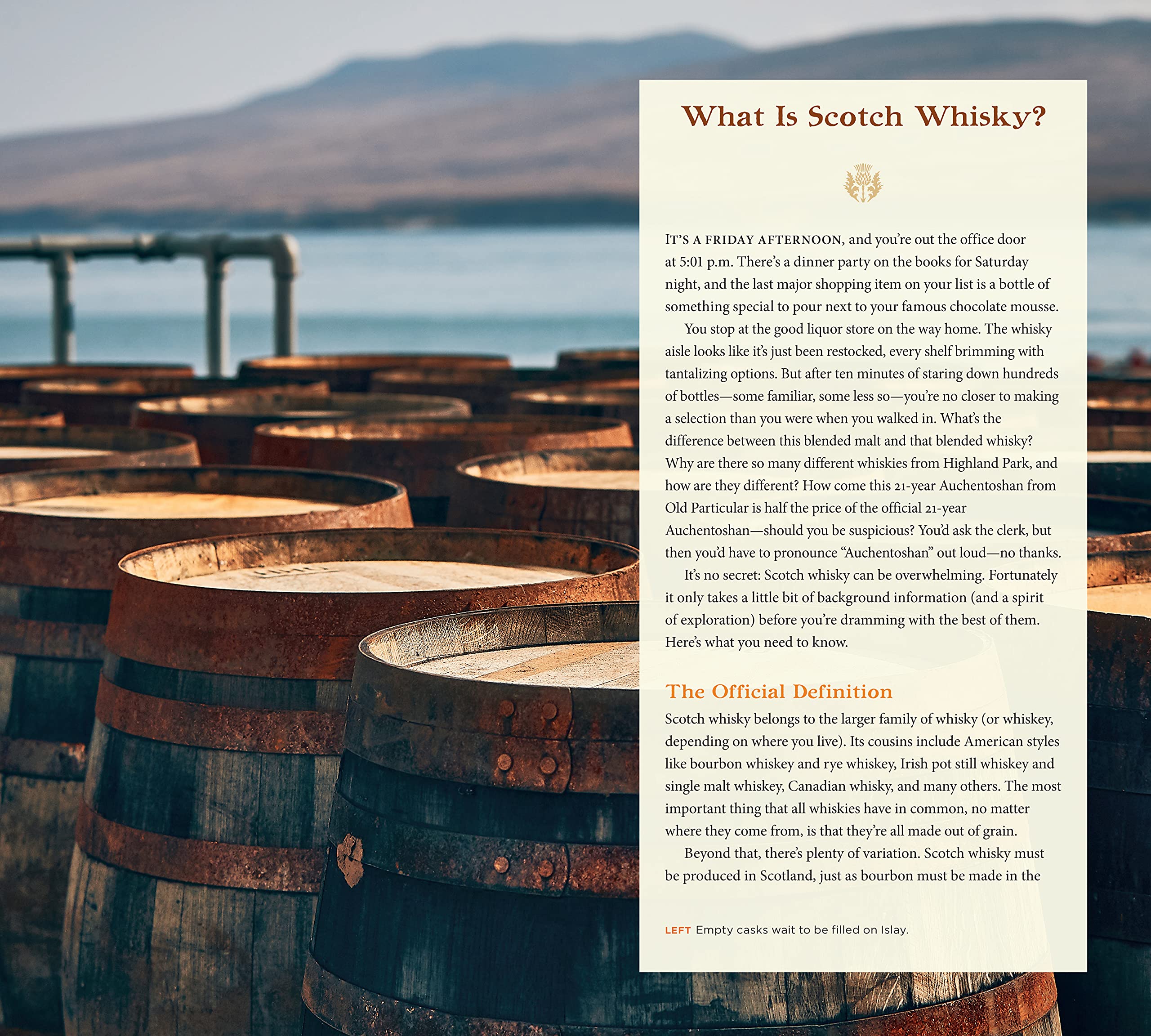 Scotch: A Complete Introduction to Scotland’s Whiskies - A Cocktail Book