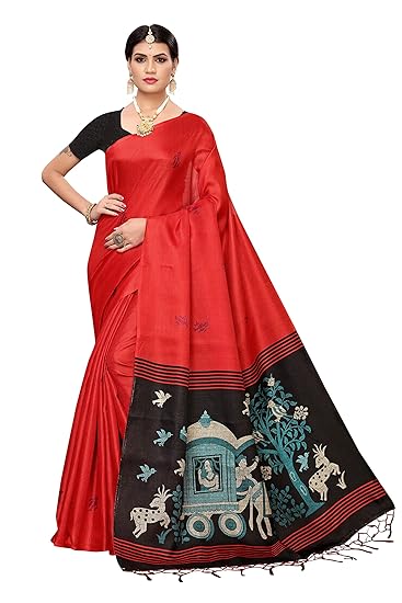 Silk Saree with Blouse Piece