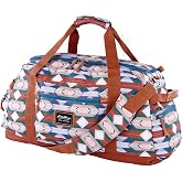 Eddie Bauer Bygone Duffel | Travel | Weekend Bag | Lightweight | Durable | 45L | Rugged Polyester/Nylon | U-Shaped Main Compartment | Sienna