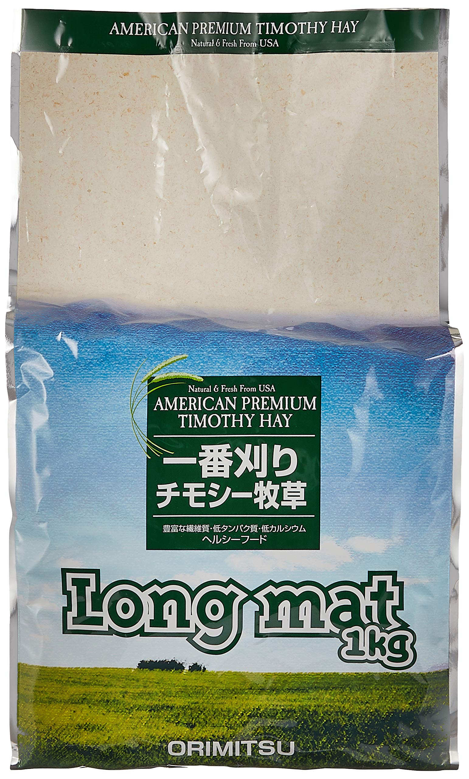 ORIMITSU ロングマット ラビット用 1kg商品画像