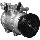Denso NEW COMPRESSOR W/CLUTCH - 471-6026