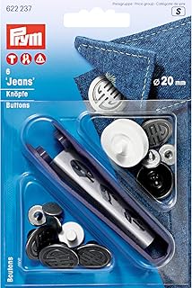 622237 - NF-Jeans-Knöpfe MS alteisen Artdeco 20 mm