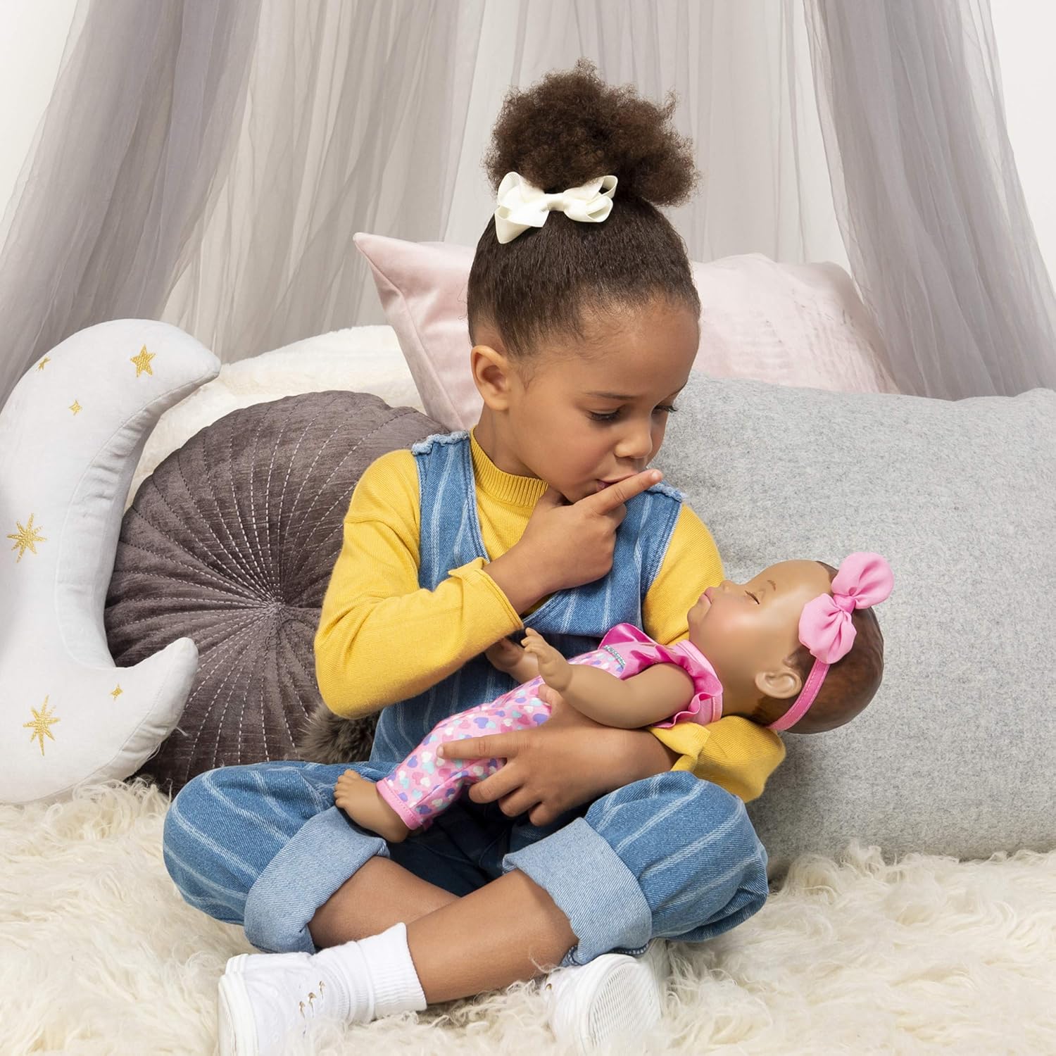 luvabella newborn interactive baby doll