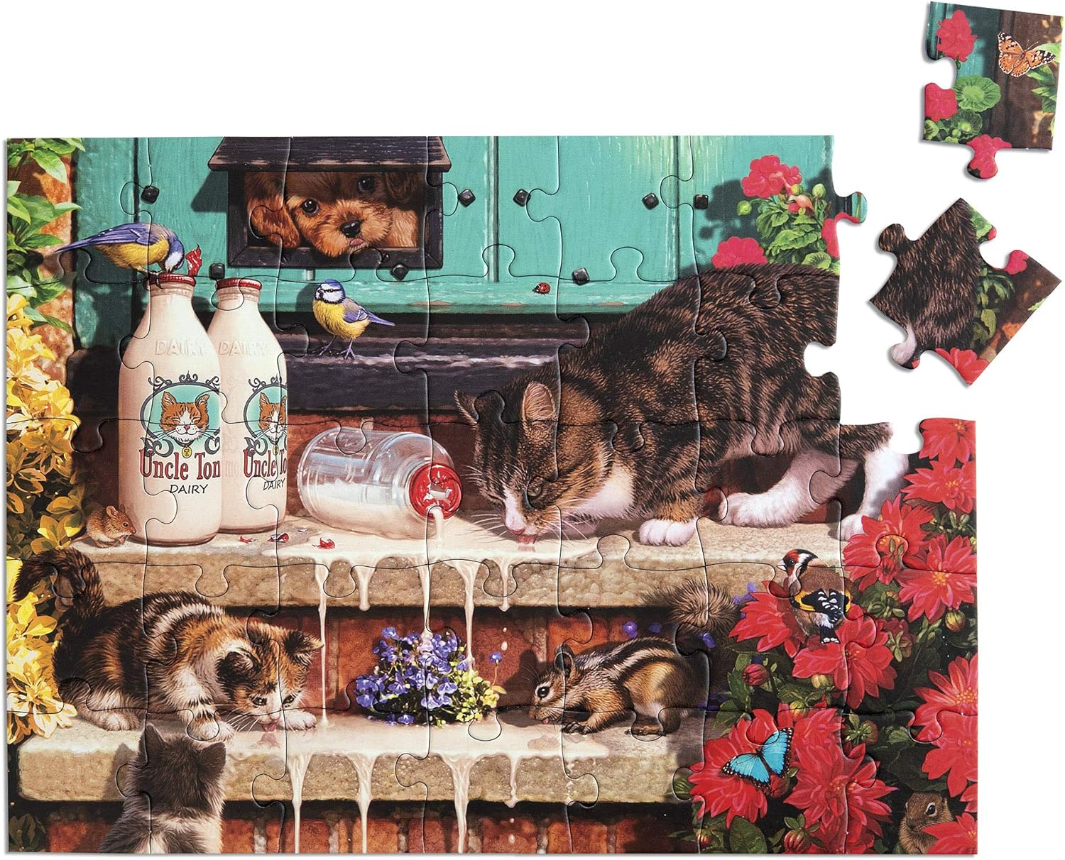 Relish 35 Piece Cat’s Whiskers Dementia Jigsaw Puzzle Dementia Activities & Puzzles for People