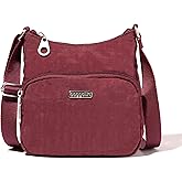 Baggallini Joey Bagg - Lightweight 6.5"x6.5" Crossbody Travel Handbag