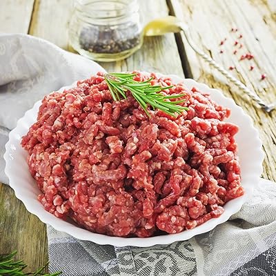 Acheter Boeuf Haché De Qualité Supérieure Par Mount Pleasant Beef - Bio &  Amp; Herbe Sans Gluten Fedbeef - 20 Pack - Delicious & Amp; Sain - Protéine  & Amp; Oméga- 3