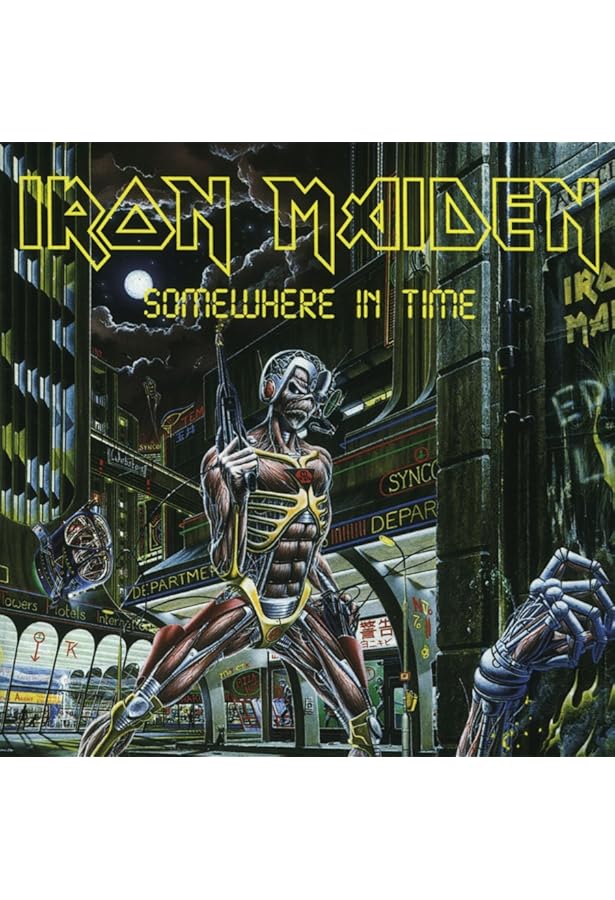 Iron Maiden - Powerslave: Amazon.com.br: CD e Vinil