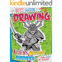 Boys' Guide to Drawing (Drawing Cool Stuff) book cover Boys' Guide to Drawing (Drawing Cool Stuff) book cover