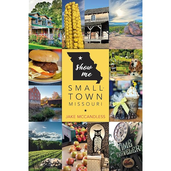 Small Town Missouri: Caitlin Yager: 9781681065861: Amazon.com: Books
