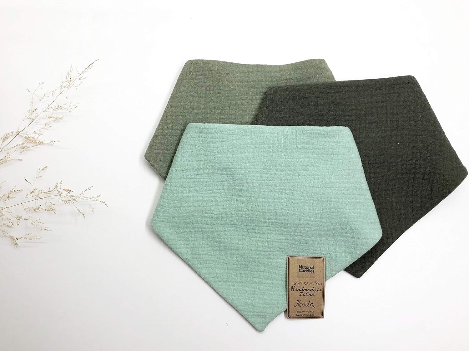 double gauze burp cloth