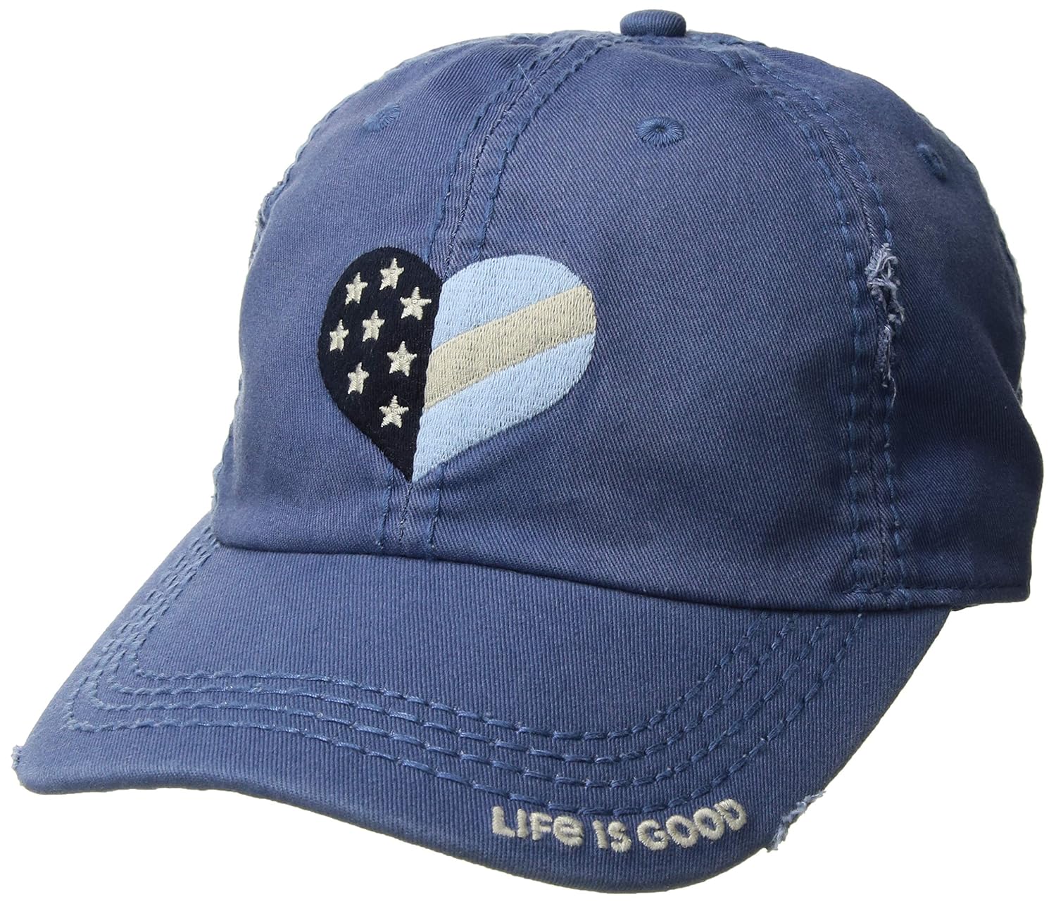 life is good flag hat