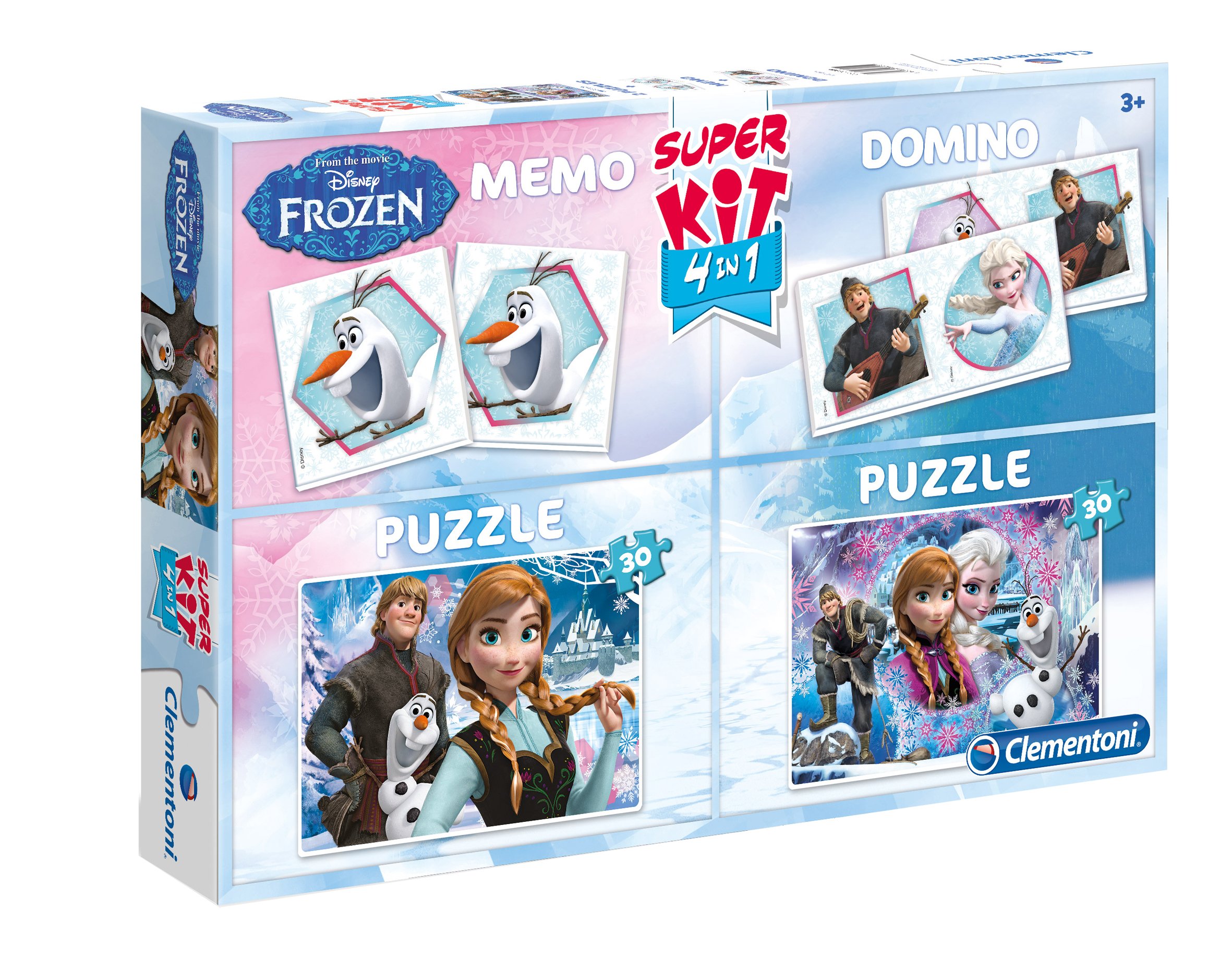 Frozen 4-in-1 Children's Games Super Kit