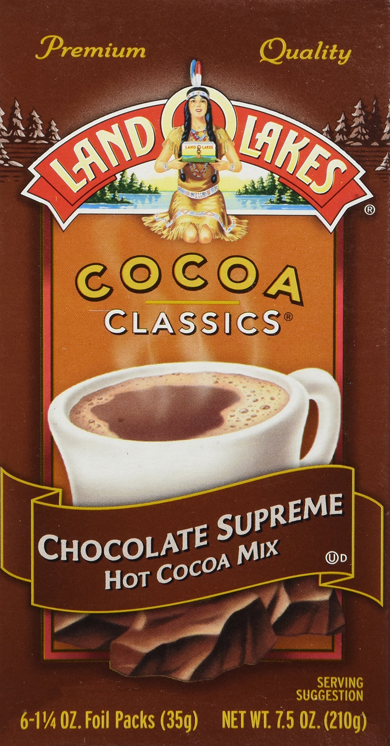Land O Lakes Cocoa Classics Hot Cocoa Mix French Vanilla