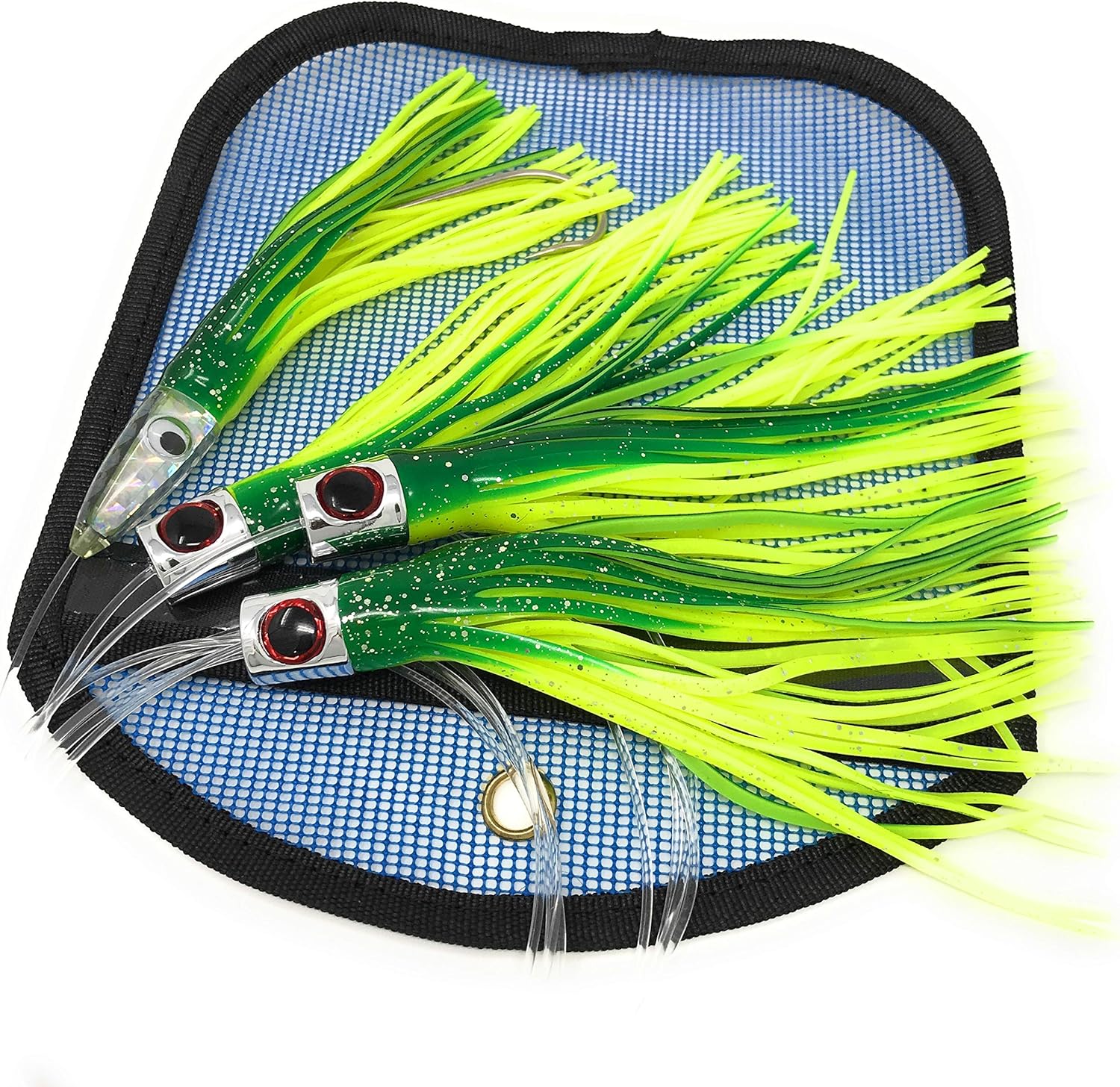 Capt Jay Fishing Daisy Chain Fishing Lure Teaser for Trolling for Mahi, Tuna, Wahoo