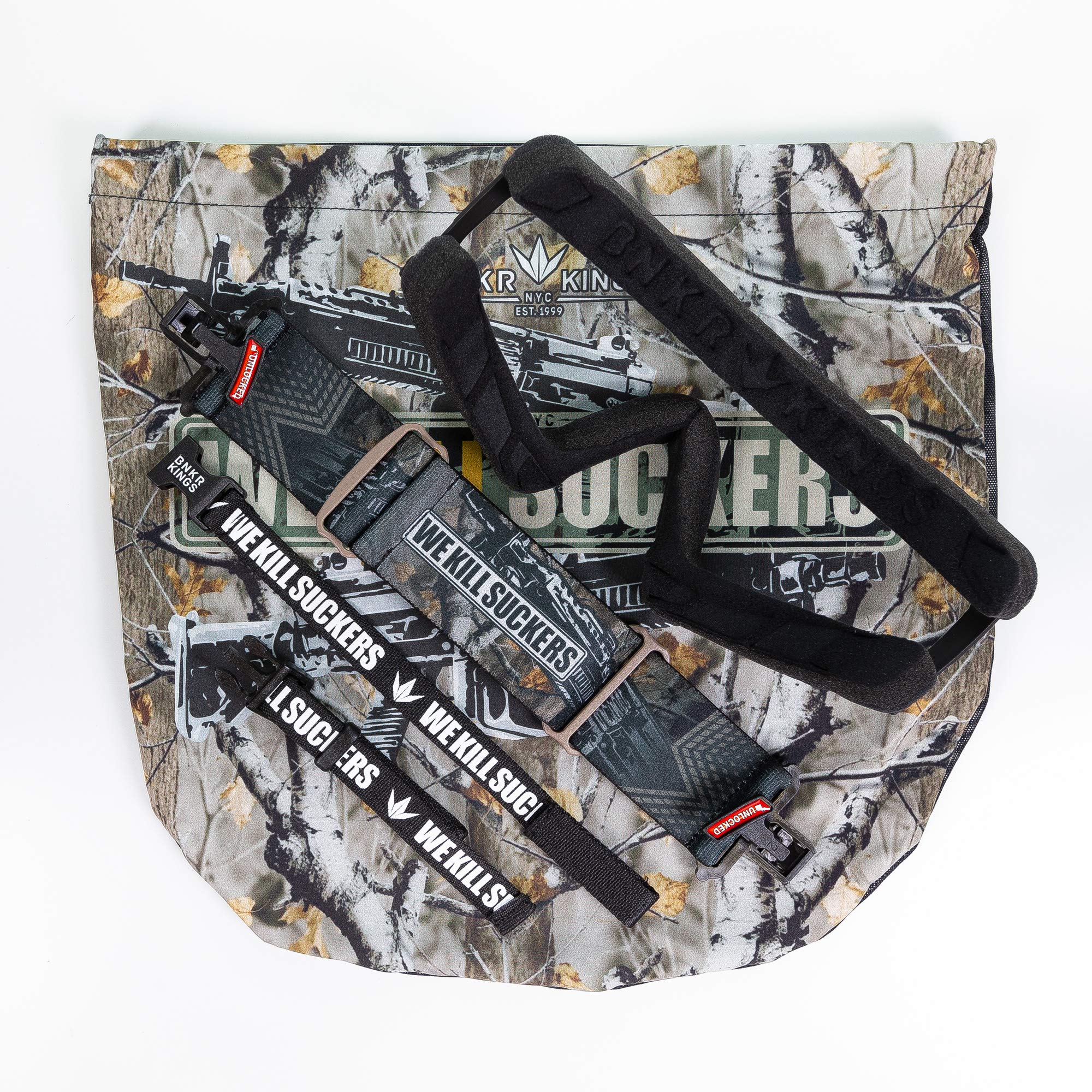 Bunker Kings VIO Paintball Goggle/Mask Upgrade Kit WKS Hunter Camo