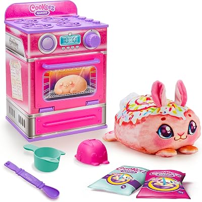 Cookeez Makery Cinnamon Treatz Oven Playset Plush Friend Maker