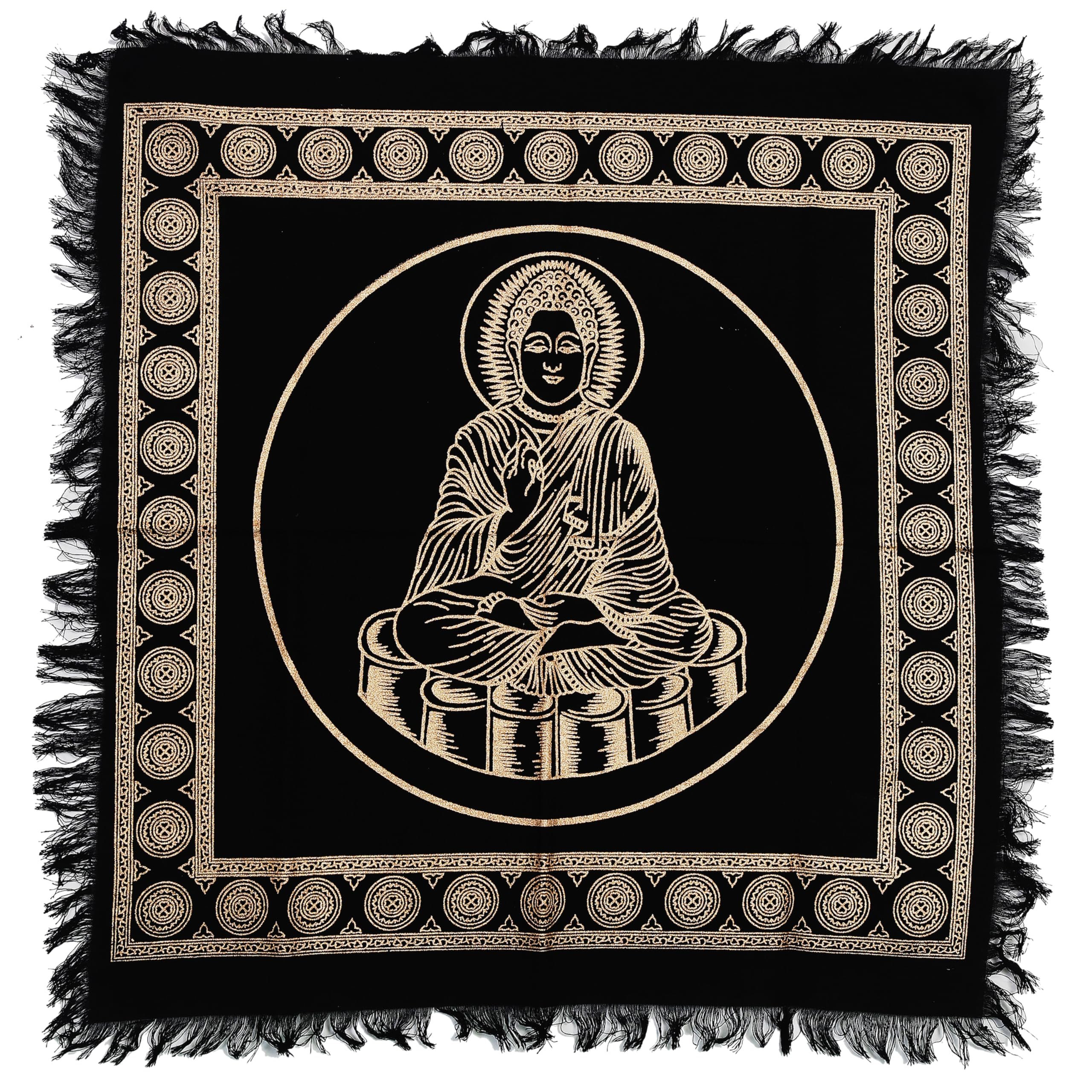 Indian Consigners Altar Cloth Witchraft Witchery Tablecloth Alter Sacred Table Cover Spiritual Spell Witch Tarot Spread