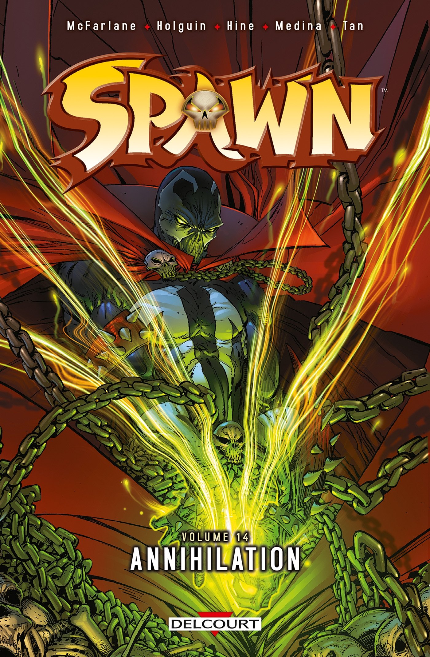 voir fiche du livre Spawn T14: Annihilation