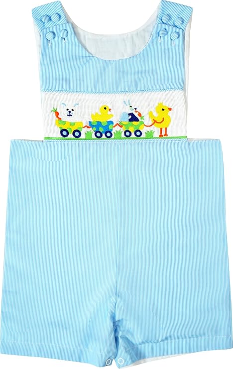 baby boy easter shortall