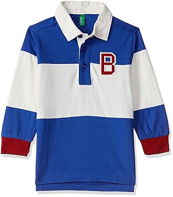 Boys Regular Fit Plain Polo
