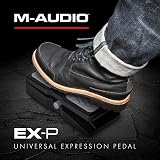 M-AUDIO EX-P Expression Pedal for MIDI Keyboards and Controllers view 7