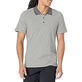 Theory Mens Bron Cosmos Stripe Polo