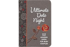 Ultimate Date Night: 52 Amazing Dates for Busy Couples (Faux Leather) – Perfect Gift for Newlyweds, Anniversaries, Holidays, and More
