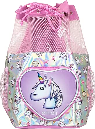 emoji unicorn suitcase