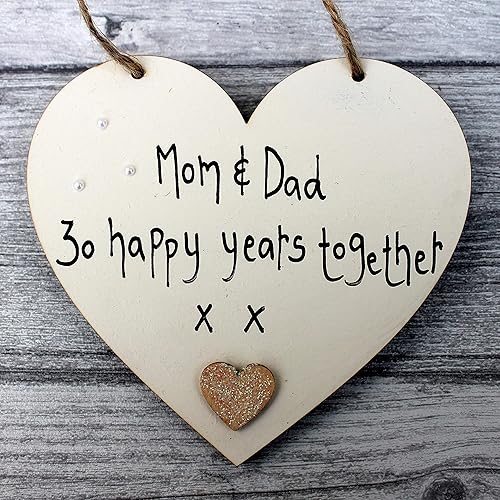 30th wedding anniversary gifts for parents