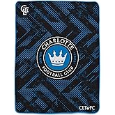 Proformance Home MLS Charlotte FC Tech Crest Ultra Cozy Blanket