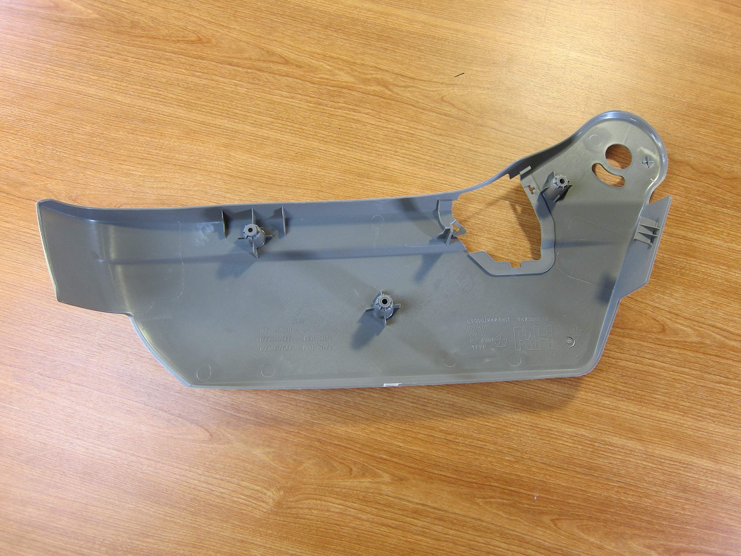 Mopar 20042009 Dodge Durango SEAT Trim Panel Cover RT. Buy Online in