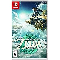 The Legend of Zelda: Tears of the Kingdom - Nintendo Switch (US Version)