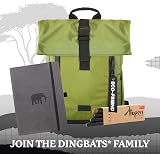 Dingbats* Wildlife Dotted Journal A5 Vegan Leather Hardcover 192 Pages view 7