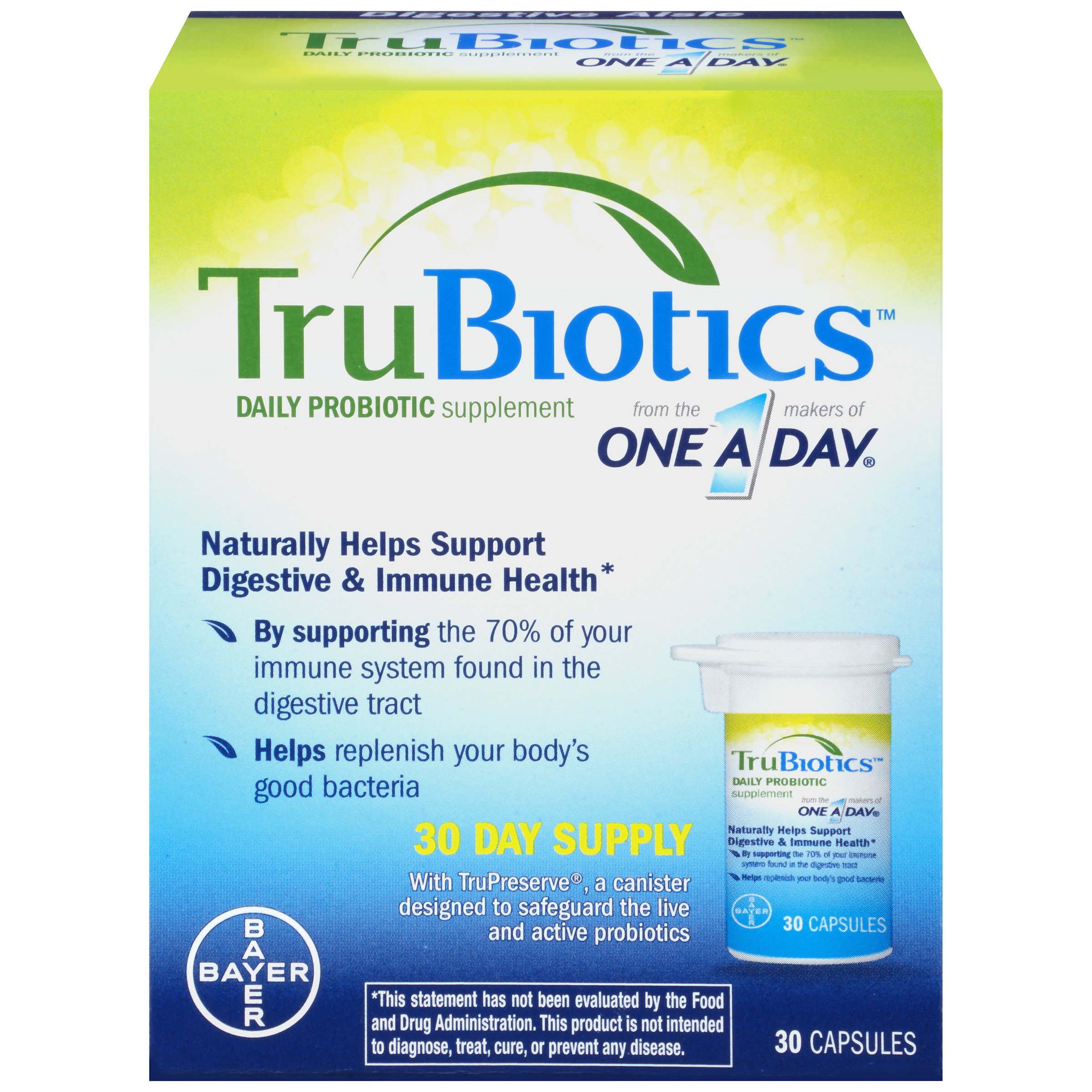 TruBiotics with Immune Support Advantage