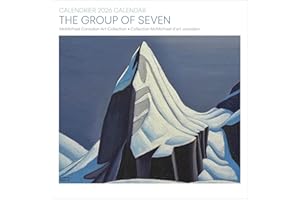 Wall Calendar 2026, The Group of Seven Art, 12 Months, Large Grid Design Featuring 12 Artworks (English and French Edition)