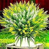 TSTWETO Artificial Plants Outdoor, 20 Pcs Fake