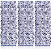 3 Pack Microfiber Dusting Pad for Bona Family of Mops | Washable &amp; Reusable Pads for Bona Hardwood Floor Cleaner Mop, Mop Pads Refill for Hard Surface Floors