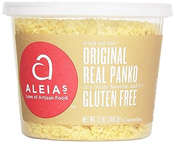 Amazon Com Aleia S Gluten Free Panko Crumbs Original 12 Ounce