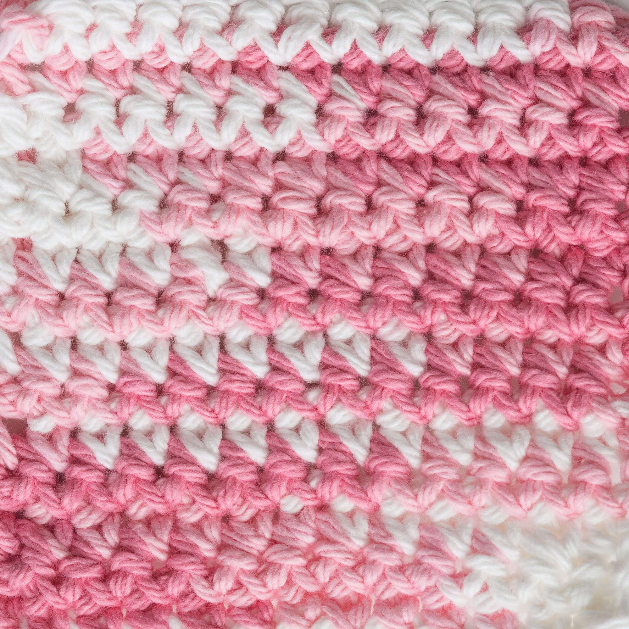 Lily Sugar'n Cream 100% Cotton Yarn 6-Pack Bundle with Bella's Crafts Stitch Markers (Pastel Ombres)