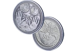 GIMILANG Decision Maker Divination Flip Coin (YES & NO)