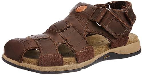 woodland fisherman sandals