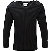 Fort V-Neck Military and Law Enforcement Uniform Sweater
