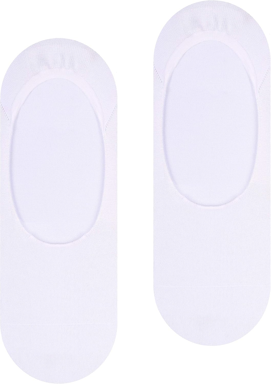 Steven Calcetines De Bambu Invisibles Calcetines No Visibles Para Mi Blanco Eu44 45 Con Tacon De Silicona Antideslizante Super Comodos Ropa Hombre