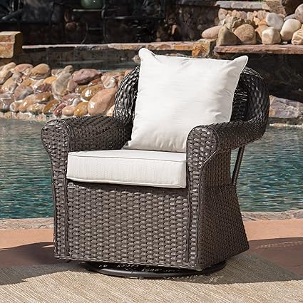 Amazon Com Christopher Knight Home Augusta Patio Furniture