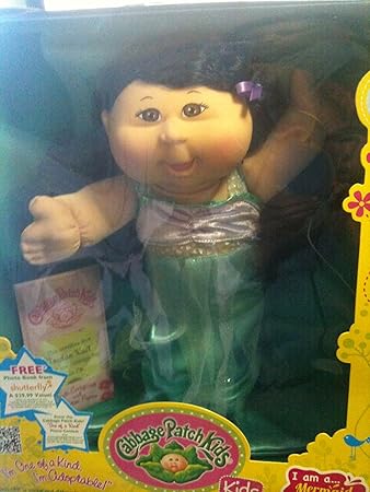 mermaid cabbage patch doll