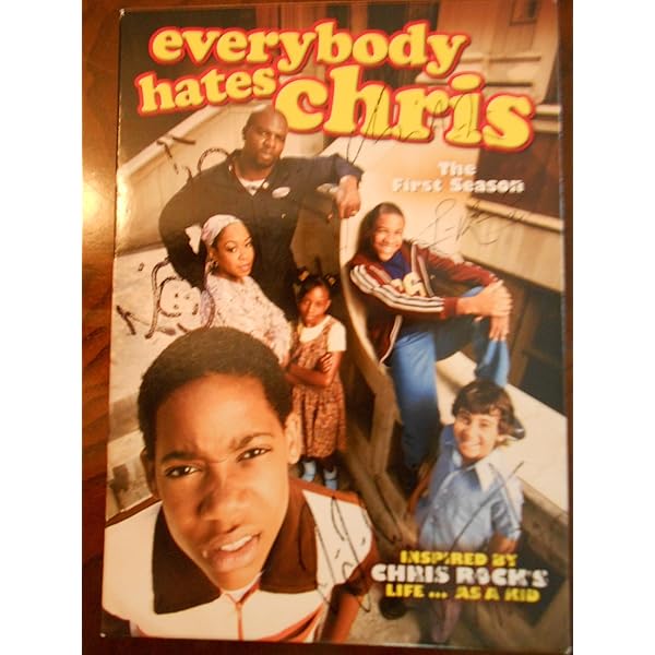 everybody hates chris DVD ４セット (リージョンⅠ) Everybody Hates Chris Complete Series The First Season 4