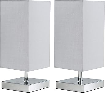 modern chrome lamps