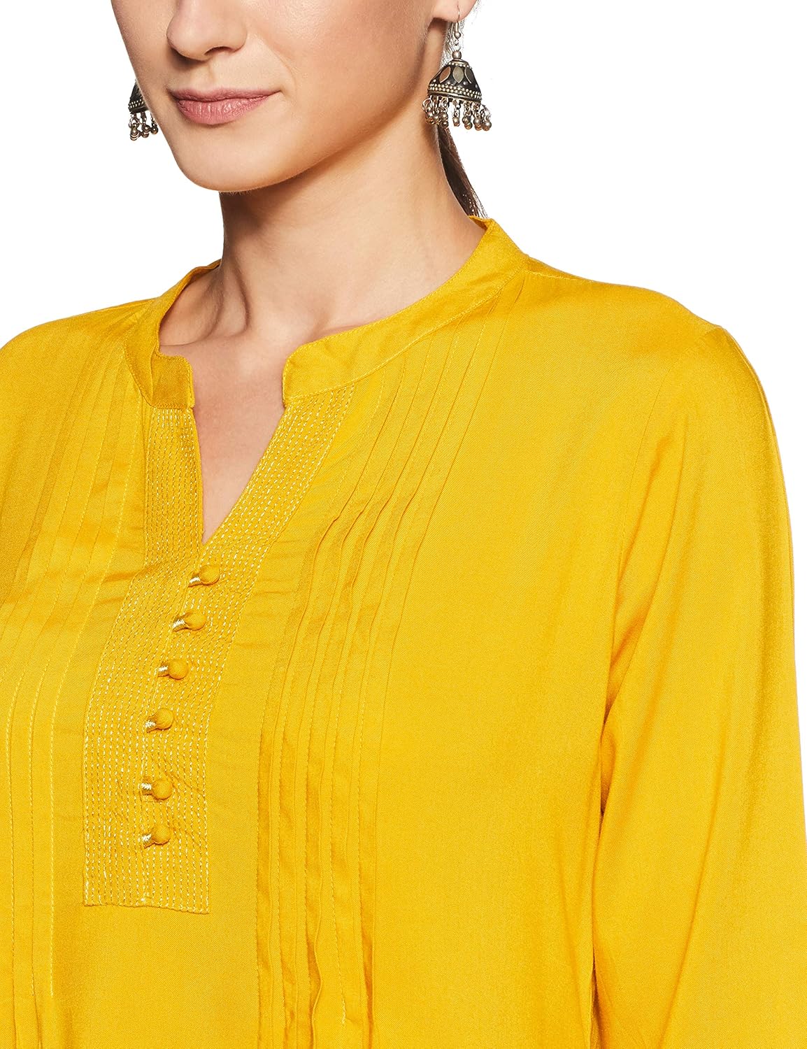 karigari women's a-line kurta