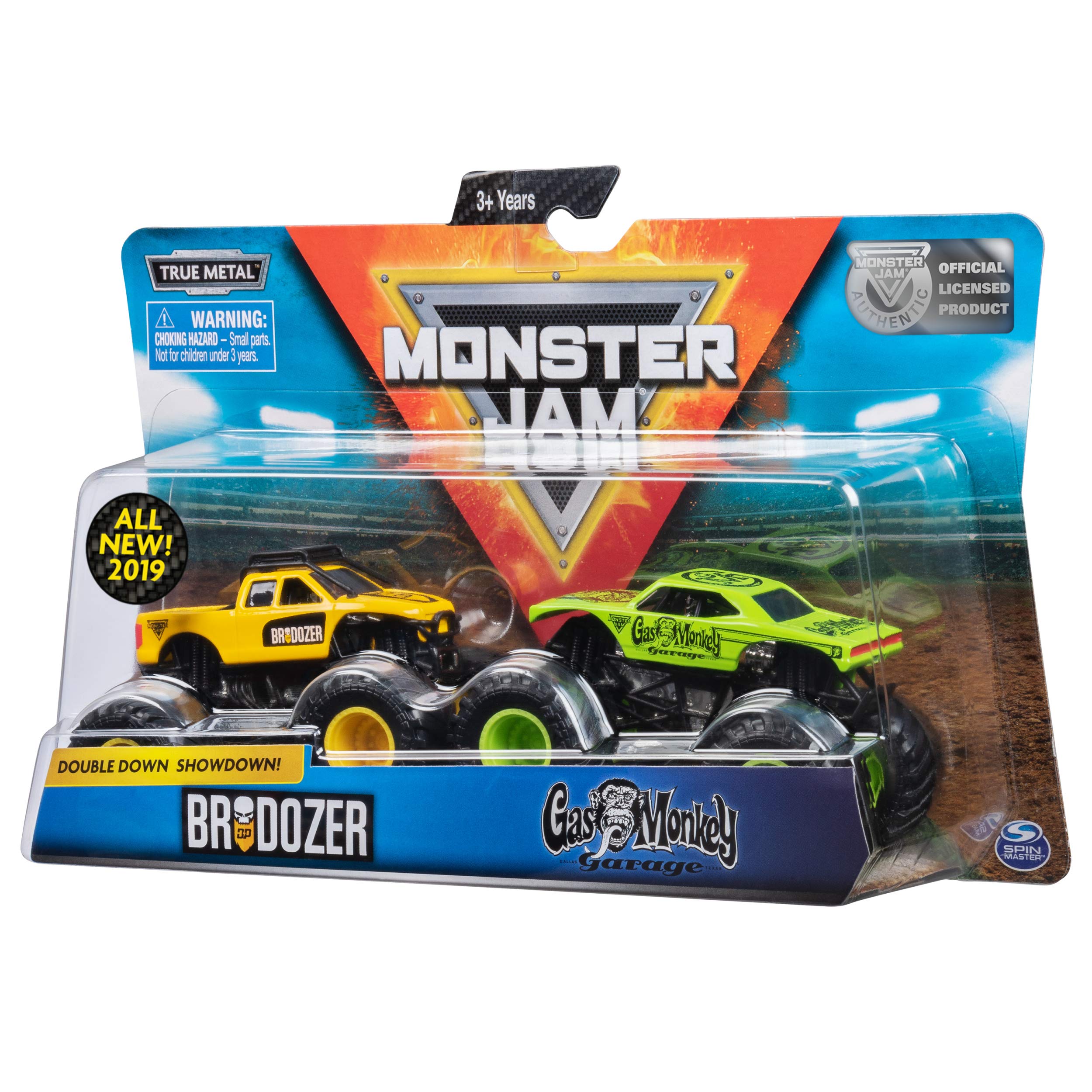 gas monkey garage monster truck toy